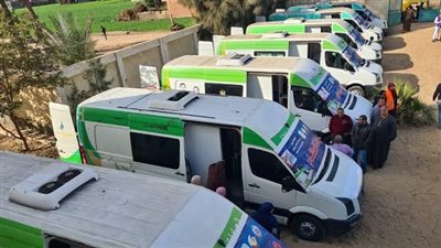 قافلة طبية ضمن مبادرة 