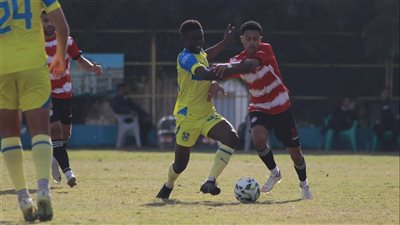 لافيينا يفوز على مالية كفر الزيات بثنائية في دوري المحترفين