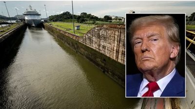 سنرى ذلك، ترامب يسخر من تعليق مولينو حول قناة بنما