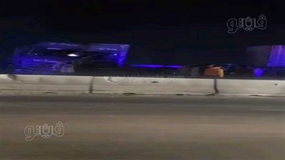 مصرع شخص وإصابة 19 آخرين، الحصيلة النهائية لـ ضحايا حادث التصادم المروع بالشرقية