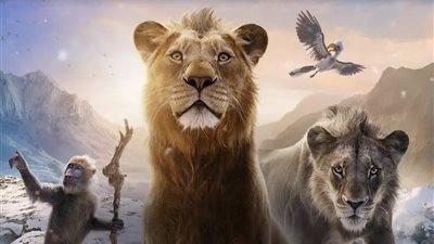 122 مليون دولار إيرادات فيلم Mufasa: The Lion King في الأسبوع الافتتاحي 