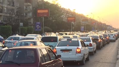 حالة المرور اليوم، أحجام مرورية متوسطة و