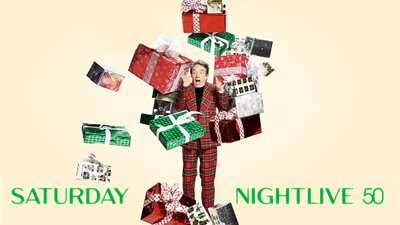 نجوم هوليوود يحتفلون بالموسم الـ 50 لبرنامج SNL (فيديو)