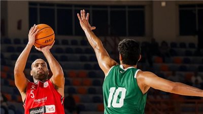 كرة السلة، الأهلي والاتحاد وجها لوجه اليوم في ذهاب نهائي دوري المرتبط