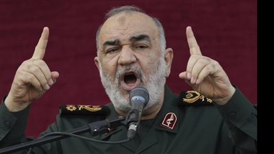 من تحت الأرض، تصريح ناري لقائد الحرس الثوري الإيراني
