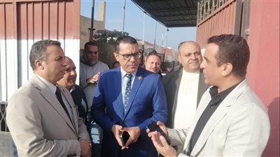 وكيل تعليم الدقهلية يتفقد انتظام الدراسة في السنبلاوين 