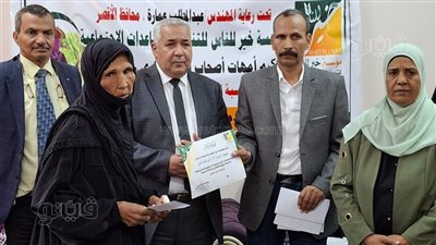 حصاد التضامن الاجتماعي في الأقصر 2024، تسليم 821 مشروع للسيدات 