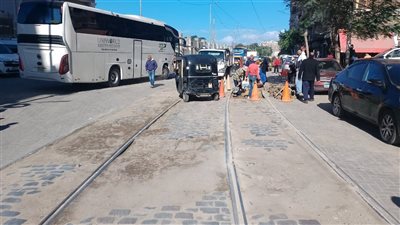 محافظ الإسكندرية يوجه بالانتهاء من ترميم فواصل كوبري أبو سليمان