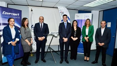 توقيع بروتوكول تعاون بين مصر للطيران والمعهد الفرنسي