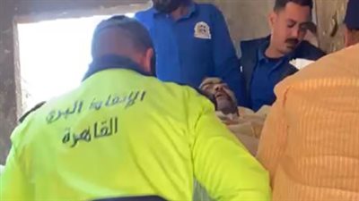 أمن القاهرة يستجيب لاستغاثة مريض ونقله للمستشفى لتلقي العلاج 