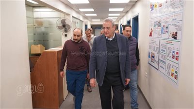 محافظ الغربية يطمئن على الخدمات المقدمة للمرضى بمركز أورام طنطا 
