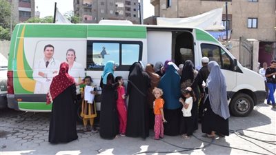  انطلاق 8 قوافل طبية وعلاجية مجانية خلال يناير في الدقهلية