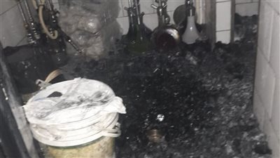 السيطرة على حريق محدود داخل مطعم في الإسكندرية 