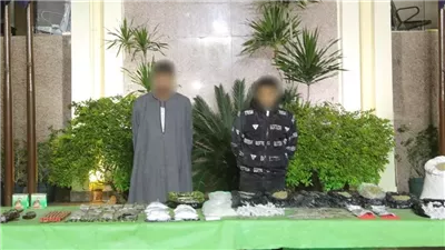 مصرع 3 عناصر إجرامية وضبط 2 آخرين عقب تبادل لإطلاق النار بالعياط 