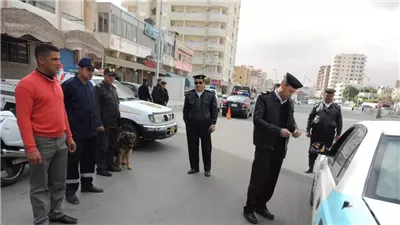 تحرير 132 مخالفة مرورية خلال حملات أمنية فى مدينة السلام