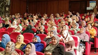 حملة الـ 16 يوما، فعاليات مكثفة لمكافحة العنف ضد المرأة بالمدارس في البحيرة 