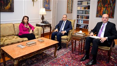 وزير الخارجية يستقبل مرشحة مصر لمنصب نائب رئيس مفوضية الاتحاد الأفريقي