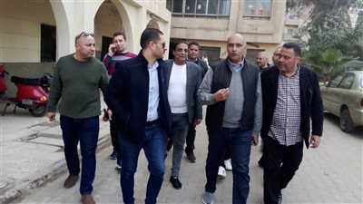 وكيل صحة الغربية يطمئن على الخدمات المقدمة للمرضى بمستشفى المحلة