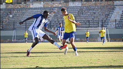 نتائج الشوط الأول من مباريات اليوم الإثنين بالجولة الـ14 من دوري المحترفين  