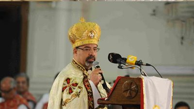  الأنبا إبراهيم إسحاق يترأس غدا احتفالات الكنيسة الكاثوليكية بعيد الميلاد