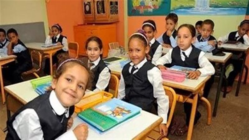 طلاب المرحلة الابتدائية،