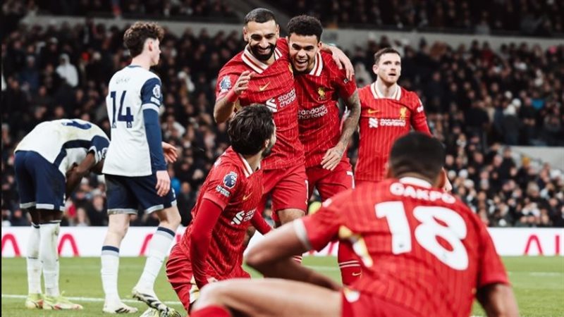 ليفربول وتوتنهام،