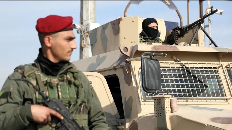  قوات سوريا الديمقراطية،