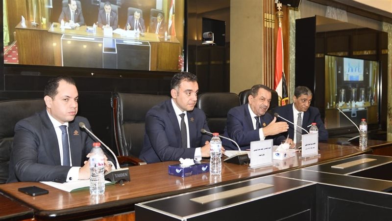 لجنة الزراعة والرى