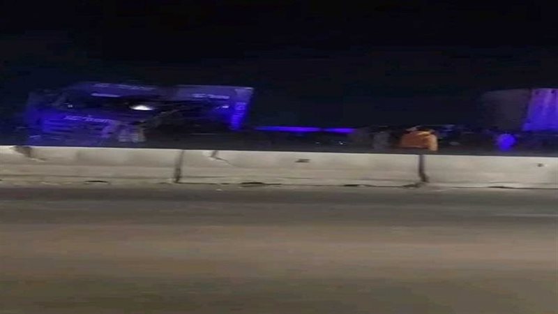 جانب من الحادث،فيتو