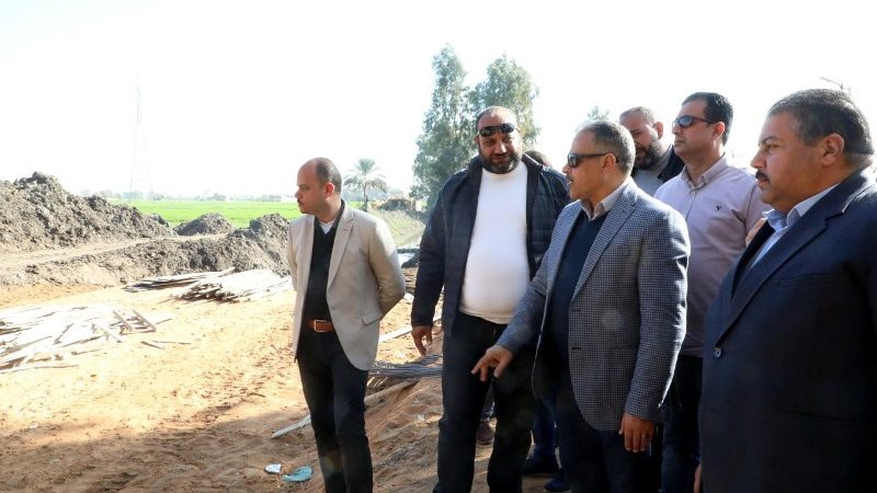 محافظ الشرقية يتابع