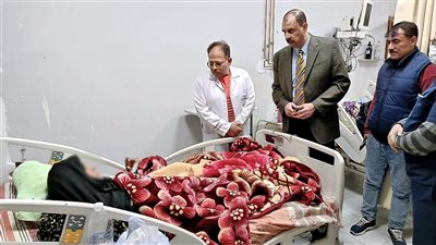 محافظ سوهاج يتفقد مدينة العرائس ومستشفى سوهاج العام ويوجه بتحسين الخدمات