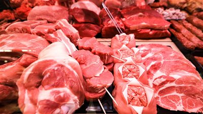 تباين أسعار اللحوم في الأسواق اليوم 23/12/2024