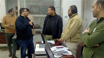 رئيس مدينة الإبراهيمية بالشرقية يتابع انتظام سير العمل بالمركز التكنولوجي