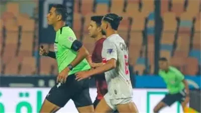 رابطة الأندية ترد على عدم معاقبة دونجا بسبب شد قميص أمين عمر