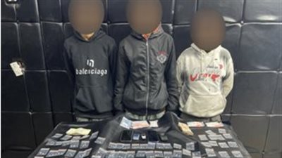 فيديو يرصد ترويج مخدرات في زهراء مدينة نصر، والأمن يضبط 3 متهمين