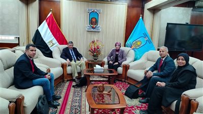 جامعة الأقصر تستعد لتدشين خطتها الاستراتيجية حتى 2029 (صور)