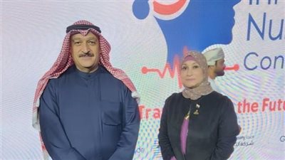 نقيب التمريض تشارك فى مؤتمر الابتكار 2024 بالكويت