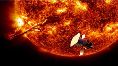  مغامرة فلكية غير مسبوقة، مسبار باركر يدنو أكثر من أي جسم صنعه الإنسان للشمس