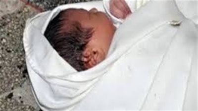 العثور على طفل رضيع أمام مسجد بالهرم 
