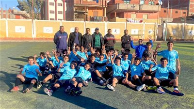 شباب المحلة 2009 يهزم برما 5-0 في دوري منطقة الغربية 