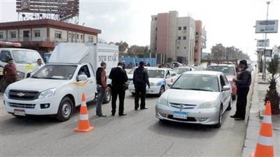 بالأرقام، نتائج حملة مكبرة للمرور بالطرق الصحراوية خلال 24 ساعة