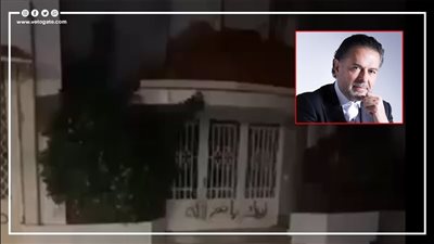 هجوم على مدرسة مملوكة للفنان راغب علامة في بيروت بسبب حسن نصر الله (فيديو)