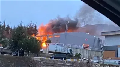 مصرع 12 شخصا في انفجار مصنع متفجرات بتركيا