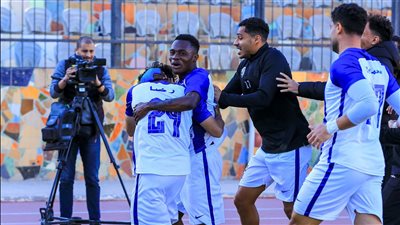 المقاولون يهزم طنطا بخماسية ويعزز صدارته لدوري المحترفين