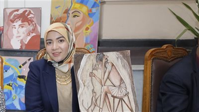 التضامن تنظم بازارا لعرض إبداعات ذوي الهمم 