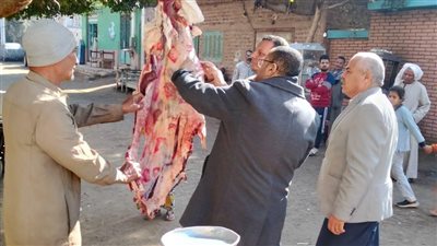 ضبط 402 مخالفة خلال حملات تفتيشية تموينية مكبرة في المنيا