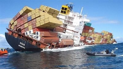 غرق سفينة شحن روسية في البحر المتوسط
