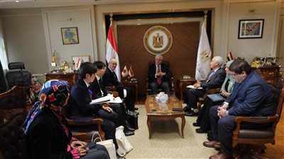 وزير التعليم العالي يستقبل السفير الياباني لبحث تعزيز التعاون المشترك