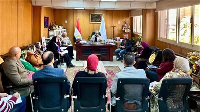 اجتماع موسع لقيادات مديرية الصحة بالإسكندرية لمناقشة الارتقاء بالخدمات الطبية 