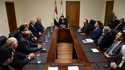 وزير الرياضة يلتقي مجلس إدارة الاتحاد المصري للرماية بتشكيله الجديد